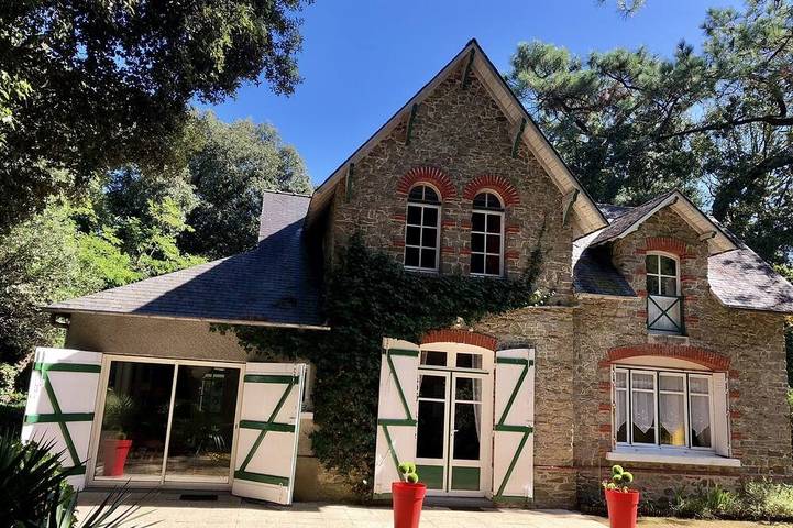 Maison de vacances pour 6 personnes, avec terrasse et jardin, animaux acceptés