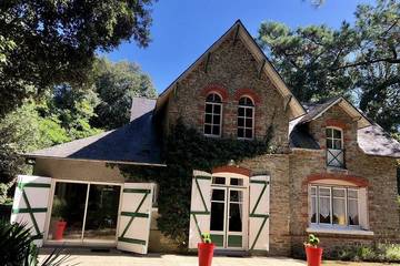 Gîte pour 6 personnes, avec jardin et terrasse, animaux acceptés dans Plage Sainte-Marguerite