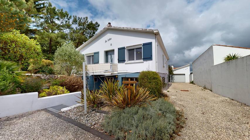 Gîte pour 4 personnes, avec terrasse à La Barre-de-Monts - 2