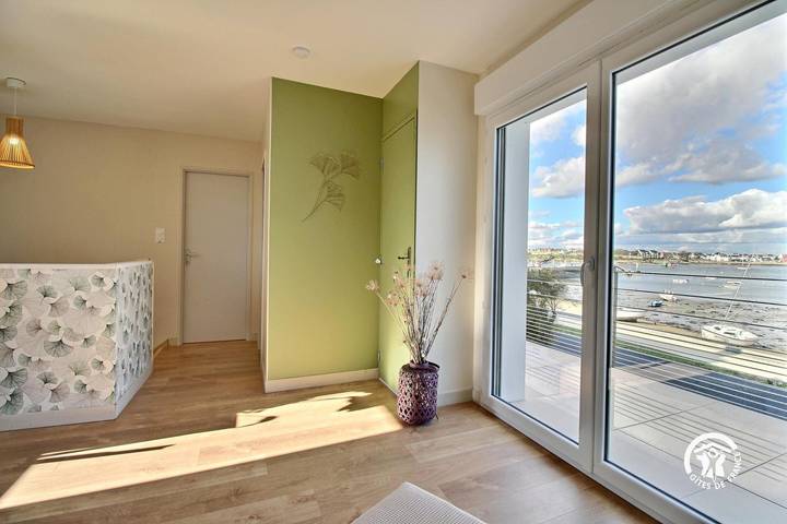 Gîte pour 6 personnes, avec jardin à Gâvres - 4