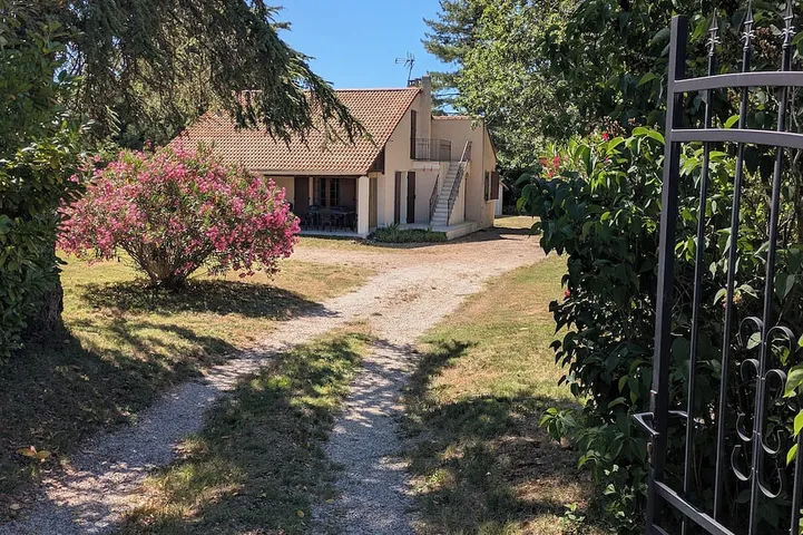 Maison de vacances pour 8 personnes, avec terrasse et jardin - 1