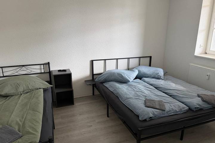 Ganze Wohnung, Ferienwohnung/App. für 10 Gäste mit 110m² in Finsterwalde in Finsterwalde, Naturpark niederlausitzer heidelandschaft (Brandenburg)