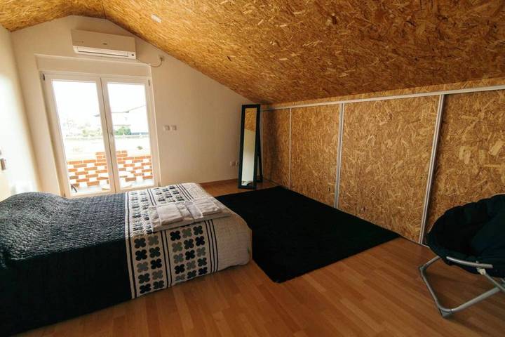Location de vacances pour 5 personnes, avec balcon dans Ponte de Vagos