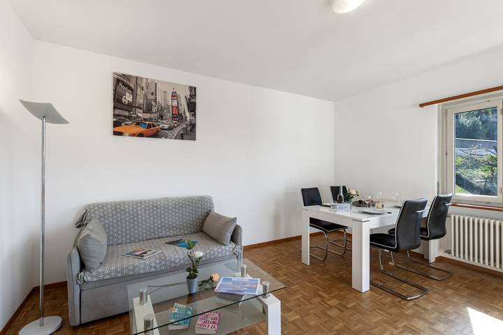 Ferienwohnung für 2 Personen, mit Seeblick und Terrasse, mit Haustier in Gambarogno - 4