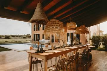 Villa in Santanyí, South Majorca für 10 