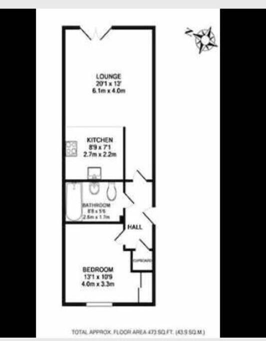 Gîte pour 2 personnes dans Gare de Saint Pancras Eurostar - 2