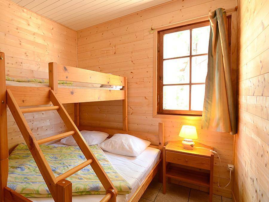 Camping Le Marais Neuf - Chalet 5 persons - Chalet in La Barre-de-Monts, Vendée