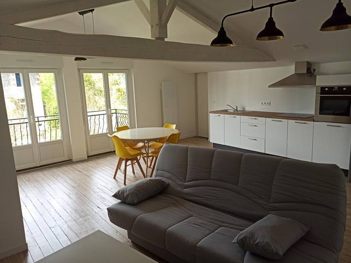 Gîte pour 2 personnes, avec jardin en Gironde - 4