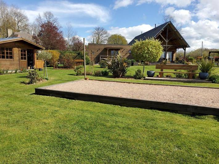 Chambre d’hôte pour 2 personnes, avec jardin ainsi que vue et piscine dans le Calvados - 3