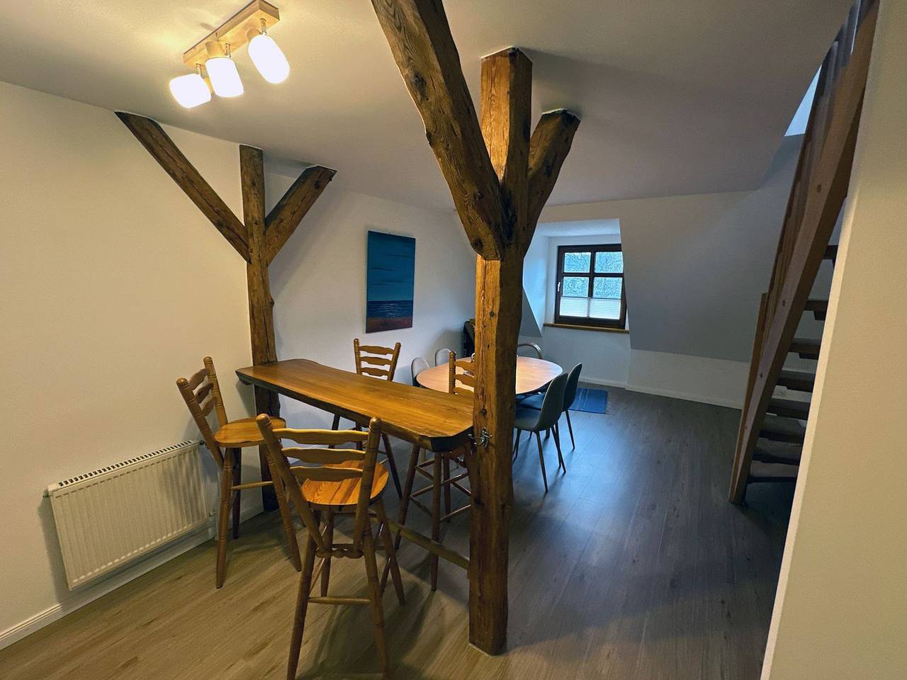 Ganze Wohnung, Entspannen und Wohlfühlen: Ferienwohnung Eichhörnchenkobel im Herzen Brodersbys in Brodersby an der Schlei, Schleswig-Flensburg