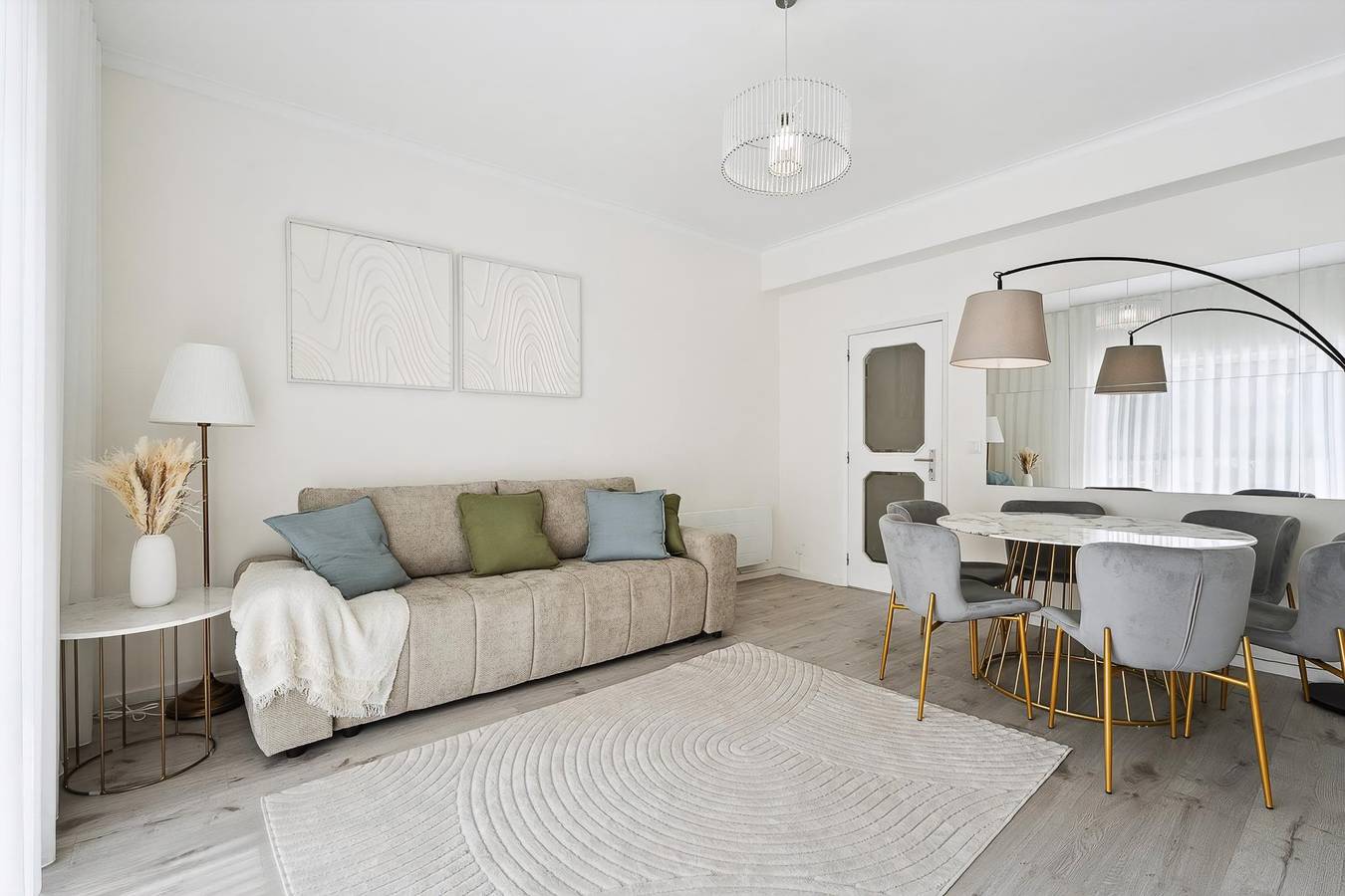 Ganze Wohnung, Ferienwohnung für 5 Personen mit Terrasse in Cedofeita, Porto