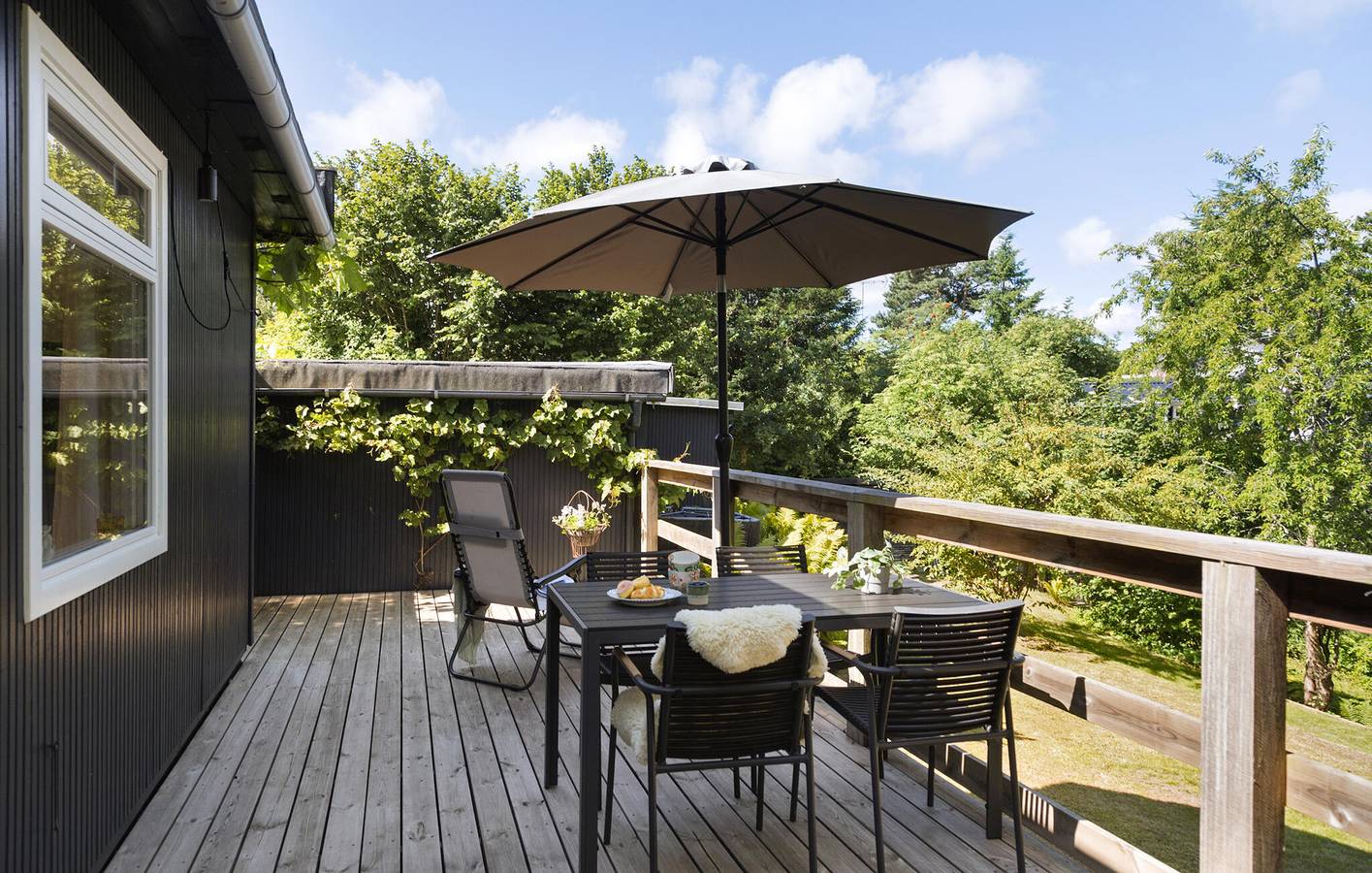 Ferienhaus für 4 Personen mit Terrasse in Ølsted, Hovedstaden