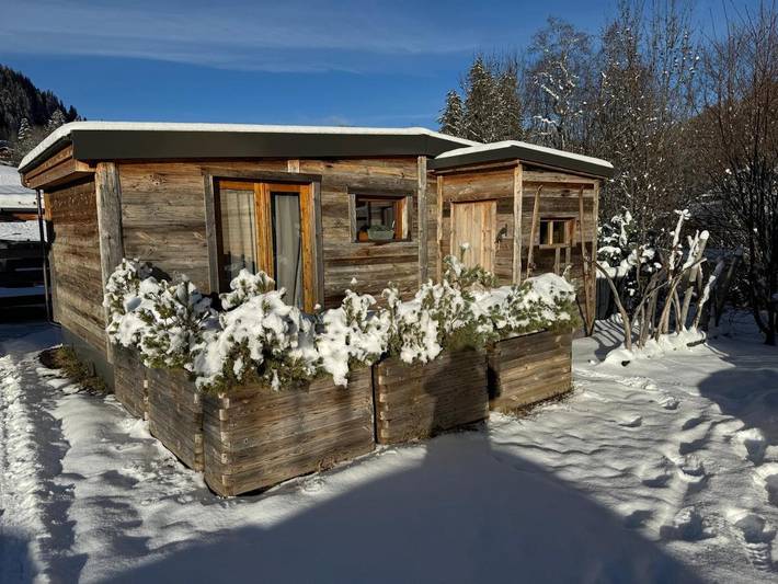 Ferienhaus für 5 Personen, mit Garten und Terrasse