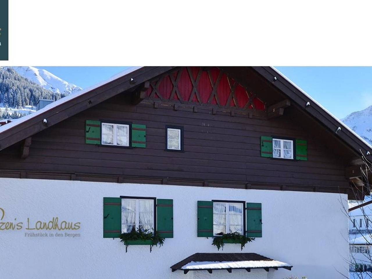 Herzen`s Landhaus - Doppelzimmer mit Bad, Wc 45 in Hirschegg Kleinwalsertal, Mittelberg