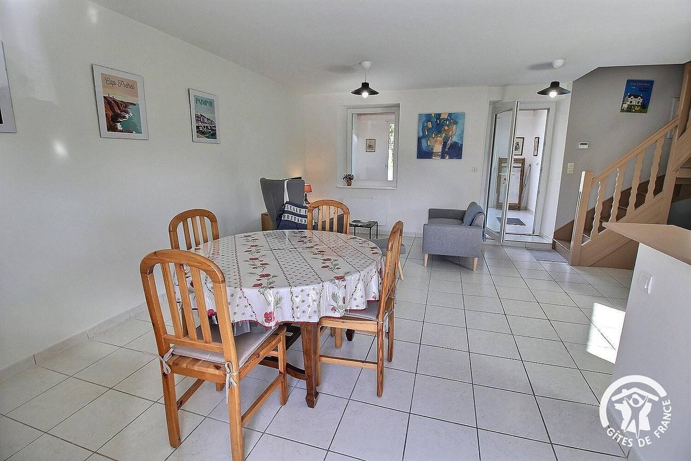 Le clos Rucharet in Saint-Carreuc, Cotes-d'Armor