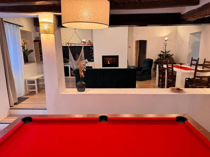 Location de vacances pour 9 personnes, avec jardin et vue dans Longny-les-Villages - 2