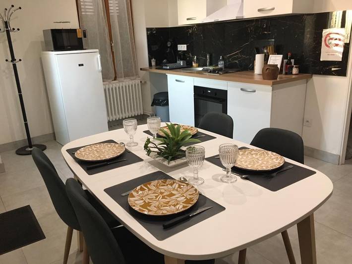 Appartement de vacances pour 2 personnes dans Indre - 4