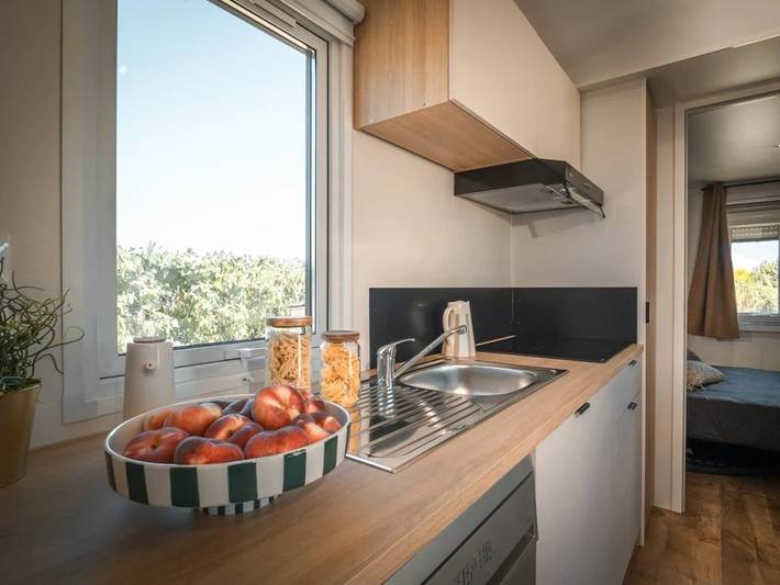 Mobil home pour 6 personnes, avec bassin pour enfant à Challans - 4