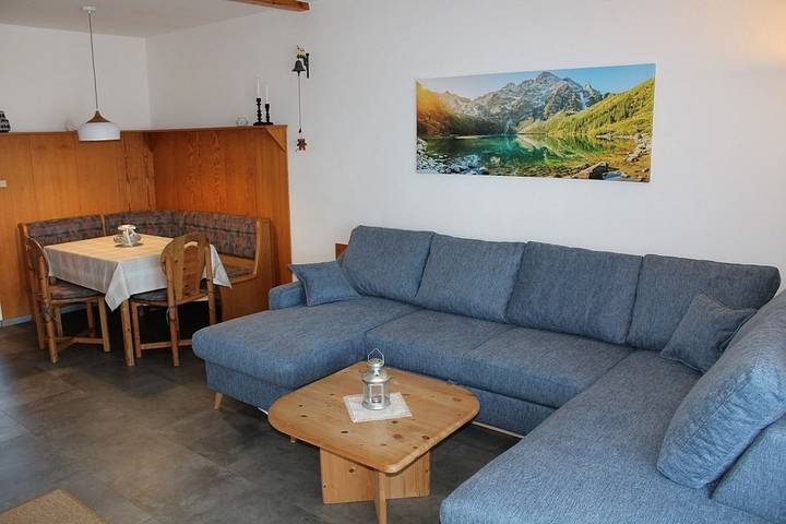 Ferienhaus für 5 Personen, mit Terrasse und Garten im Allgäu