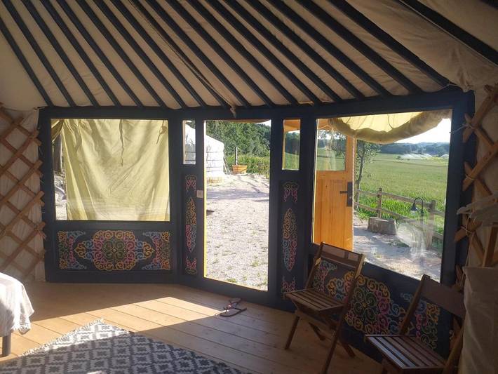 Privatzimmer für 2 Personen, mit Terrasse und Garten sowie Ausblick in Monzambano - 4