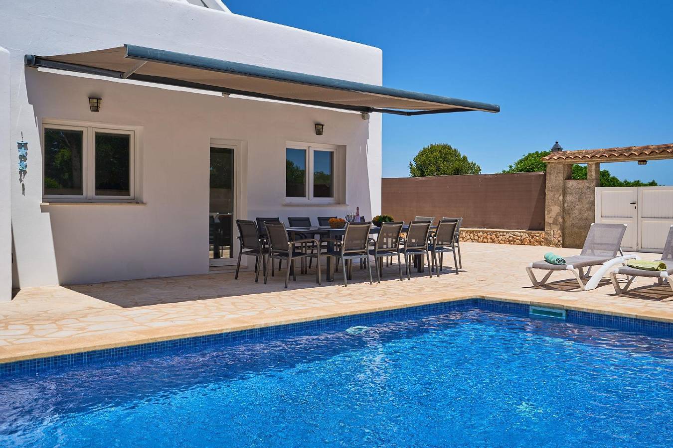Dream holiday home for 12 people with private pool in Portopetro, Santanyí