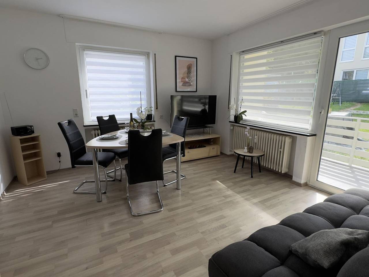 Ganze Ferienwohnung, Ferienwohnung Kreuder - Appartement/Fewo, Badewanne, 1 Schlafraum in Wittlich, Bernkastel-Kues & Umgebung