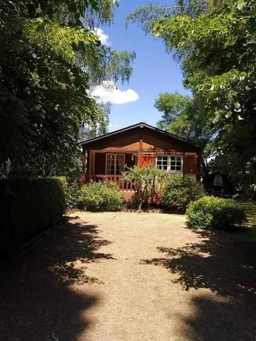 Maison de campagne pour 4 personnes, avec terrasse et vue sur le lac à Vaas