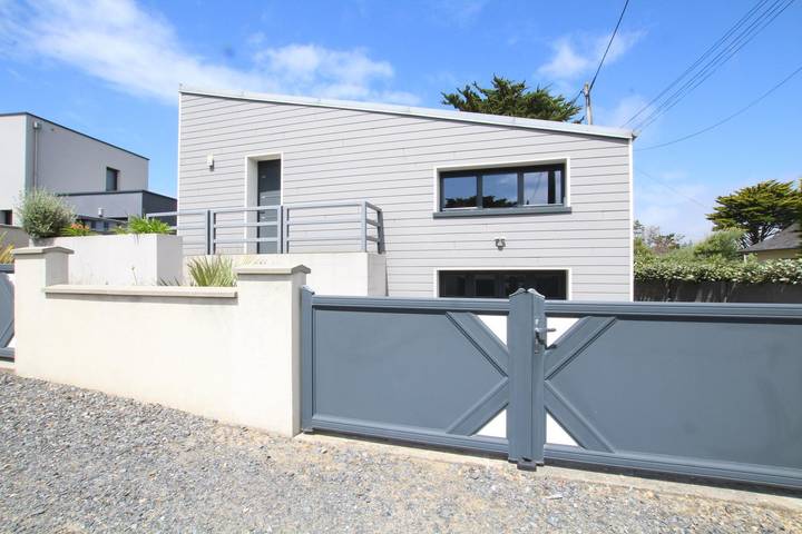 Gîte pour 4 personnes, avec jardin à Barneville-Carteret - 2