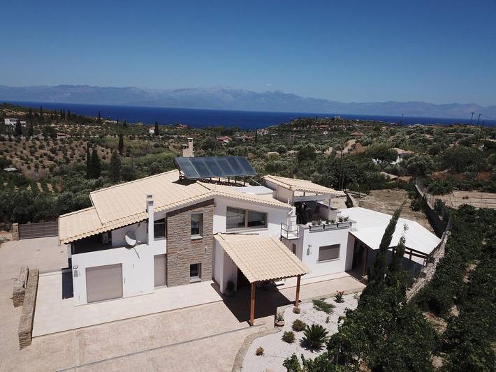 Ferienwohnung für 2 Personen, mit Garten auf den Peloponnes - 4