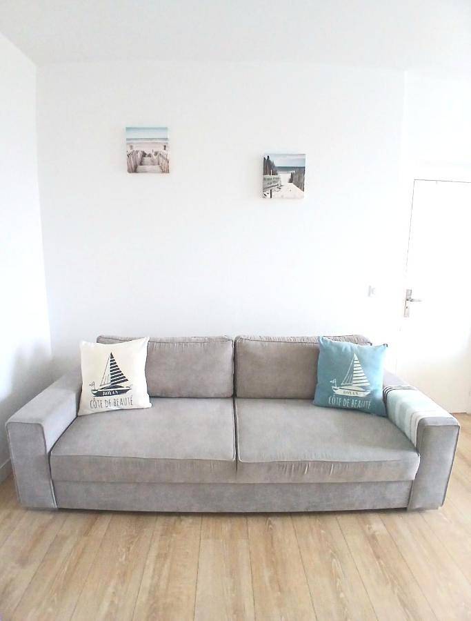 Gîte pour 4 personnes, avec vue dans Plage du Bureau - 3