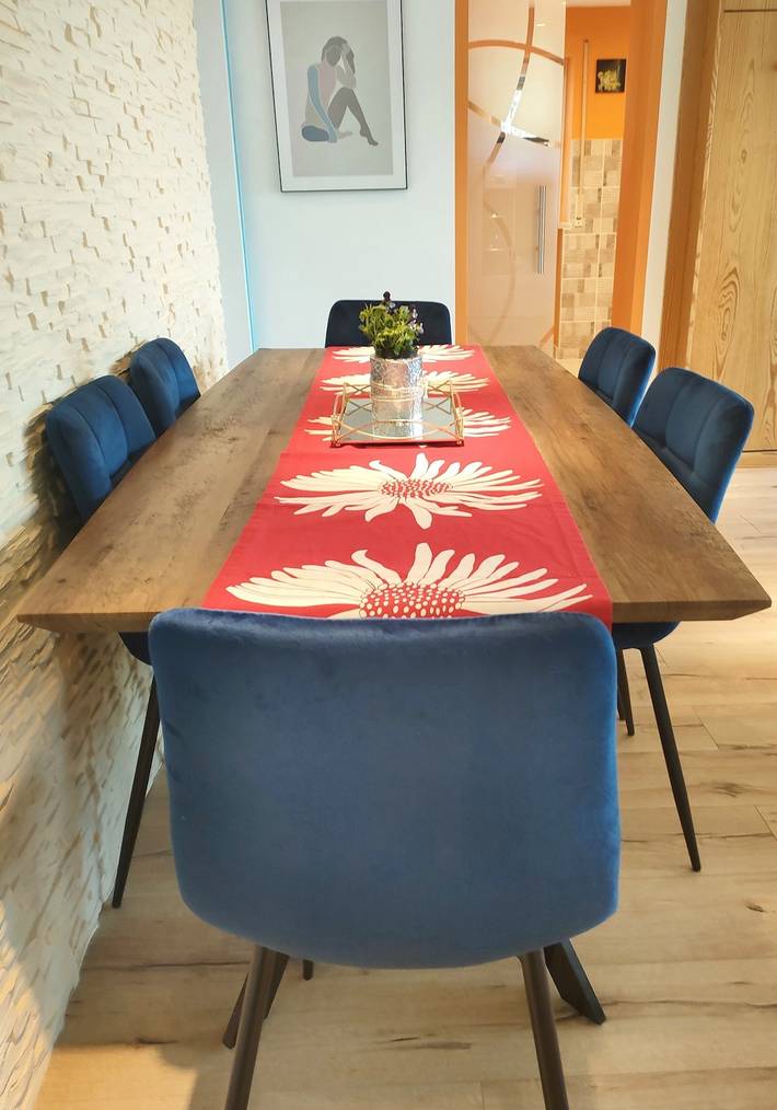 Ferienwohnung für 6 Personen, mit Sauna und Ausblick sowie Balkon und Garten in Landkreis Straubing-Bogen - 3