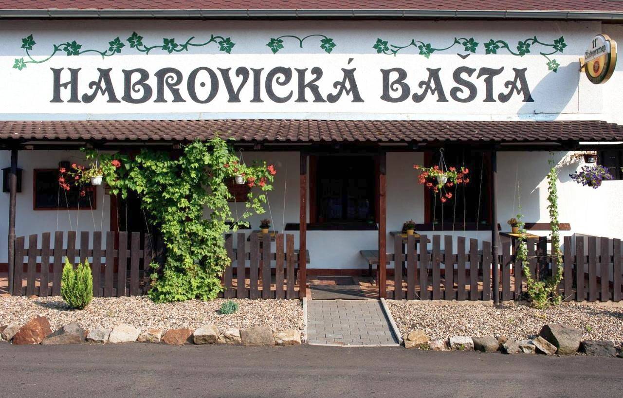 Penzion Habrovická Bašta in Aussig, Elbsandsteingebirge