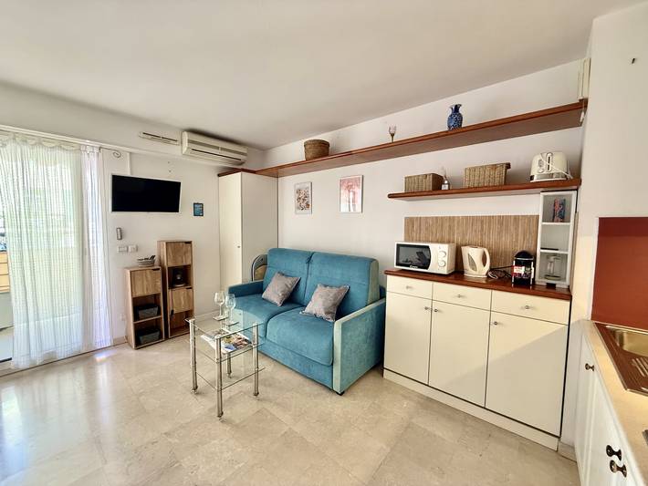 Studio pour 2 personnes, avec balcon, animaux acceptés - 1