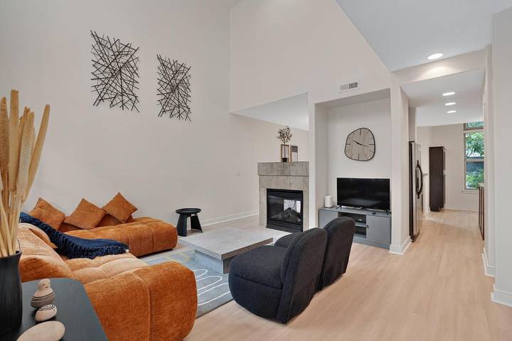 Apartamento de vacaciones para 6 personas, con balcón y piscina - 1