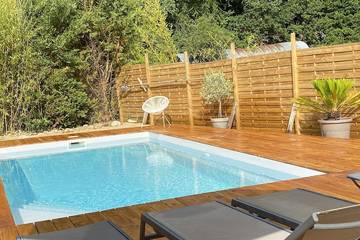 Agriturismo pour 6 personnes, avec terrasse et jardin à Viens