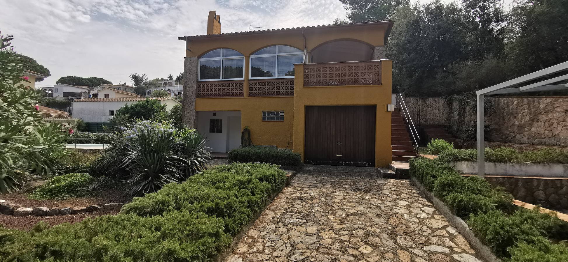 Casa Chiquinina in els Masos de Pals, Pals