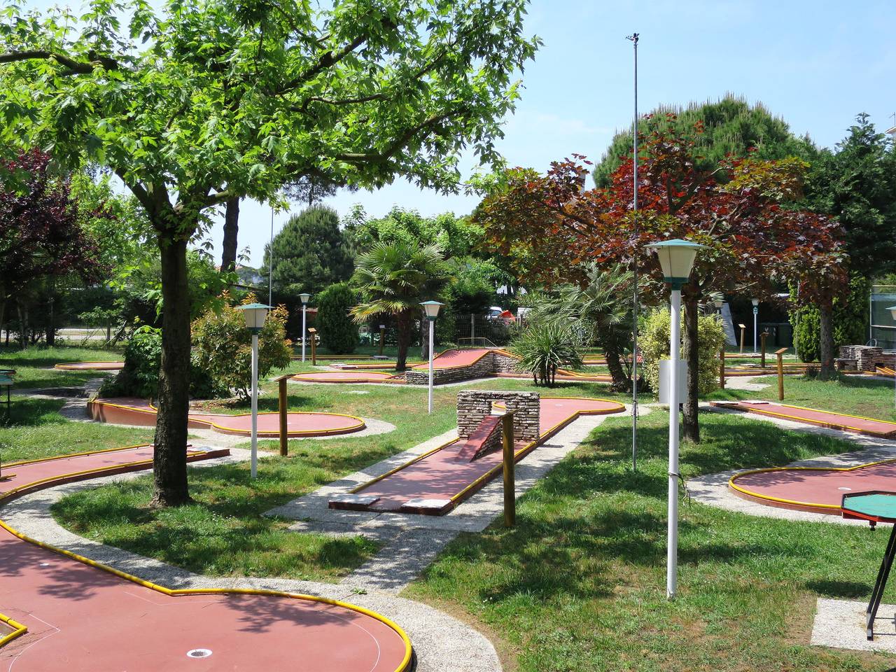 Camping Village Cavallino in Cavallino, Provincia de Venezia