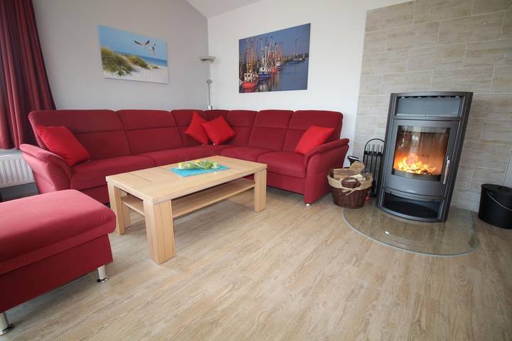 Ferienhaus für 4 Personen, mit Garten und Terrasse in Dorum