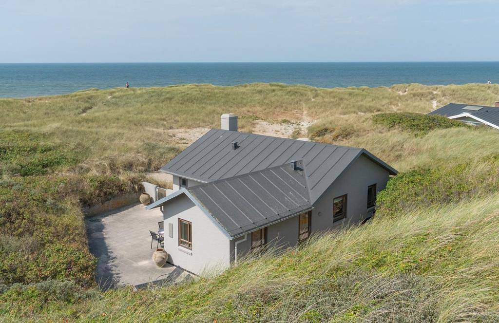 Schönes Ferienhaus in erster Dünenreihe-ein Hund zugelassen. in Henne, Varde
