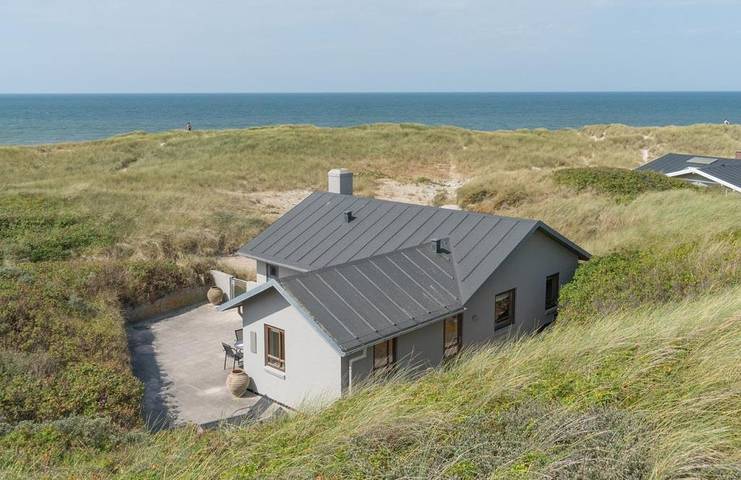 Villa für 4 Personen, mit Ausblick, mit Haustier in Henne Strand