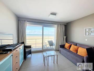 Gîte pour 4 personnes, avec vue et balcon, animaux acceptés dans Plage du Perroquet