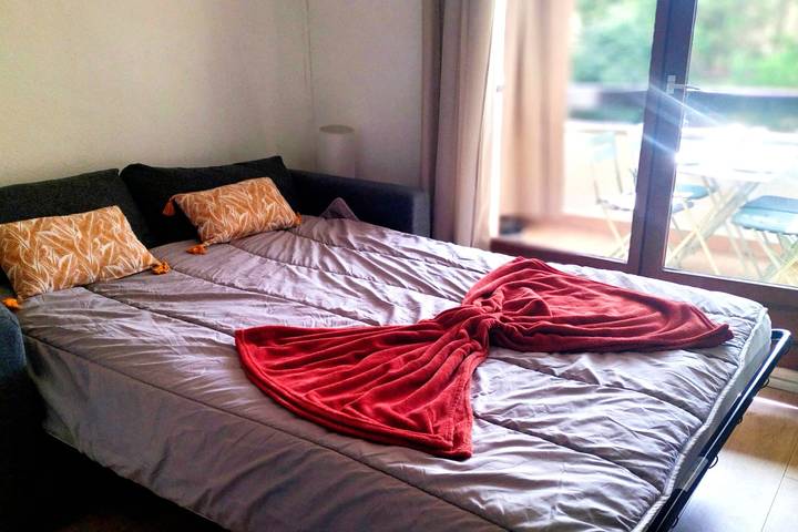 Studio für 4 Personen, mit Balkon, kinderfreundlich - 1