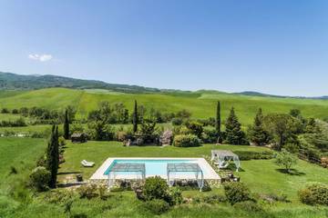 Villa pour 15 Personnes dans Castiglione d'Orcia region, Val d'Orcia, Photo 1
