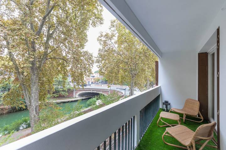 Gîte pour 4 personnes, avec balcon à Toulouse - 2
