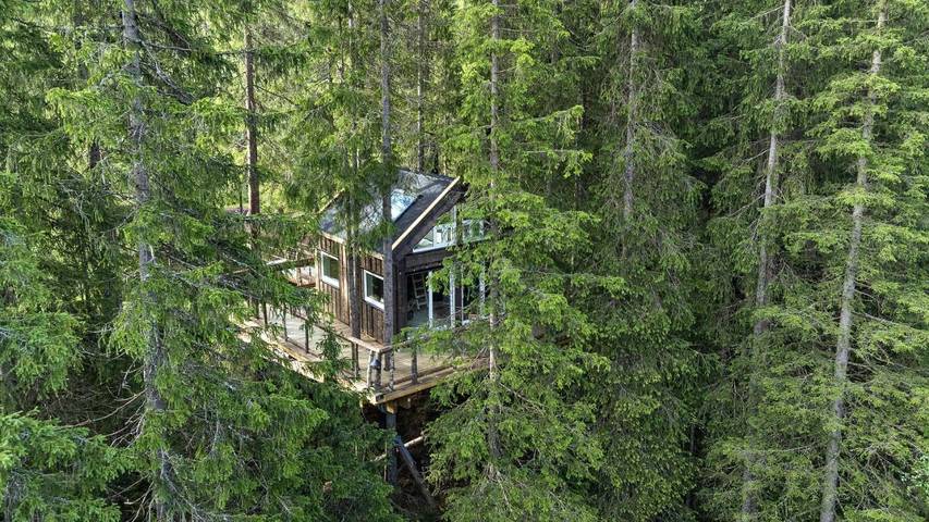 Ferienhaus für 7 Personen, mit Balkon - 1