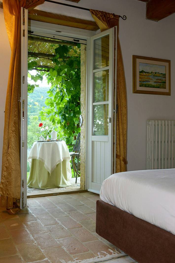 Villa con piscina privada en Umbría in Umbertide, Valtiberina
