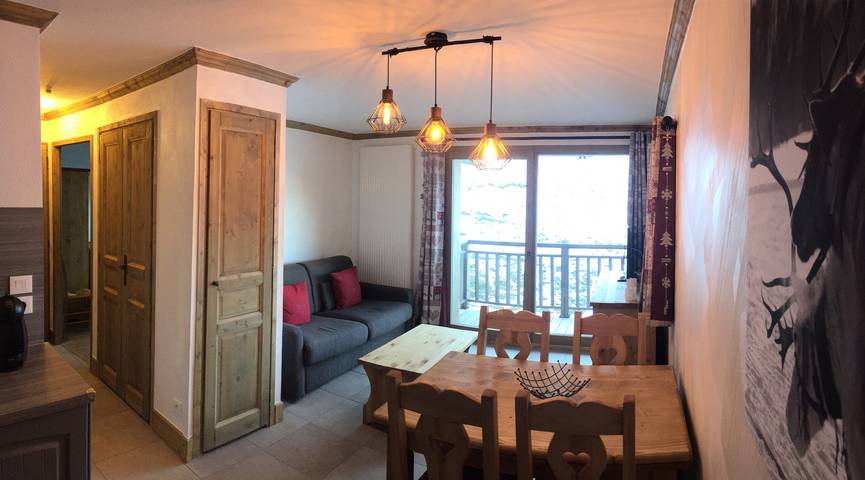 Ferienwohnung für 4 Personen, mit Balkon