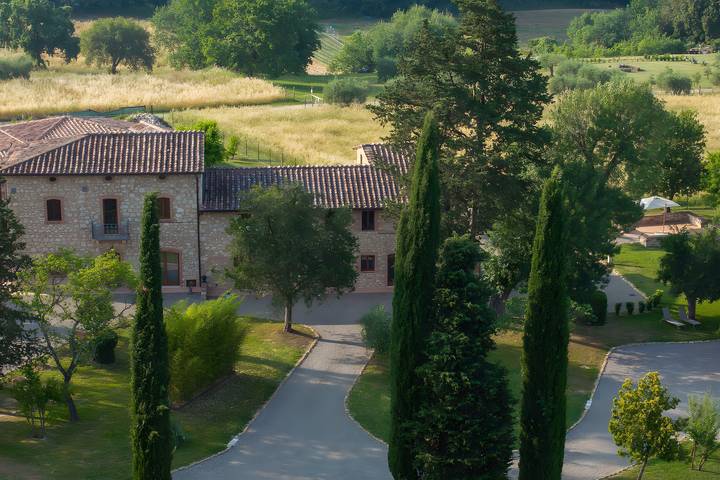 Gîte pour 6 personnes, avec jardin à Colle di Val d'Elsa - 3