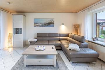 Ferienhaus für 8 Personen, mit Garten, mit Haustier in Tönning