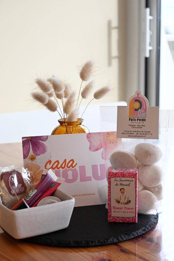 Gîte pour 3 personnes, avec vue et terrasse dans Alliance (Pornic) - 4